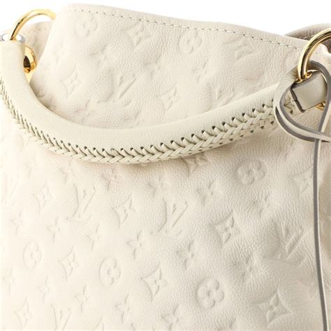 louis vuitton artsy white|louis vuitton bag black original.